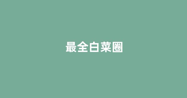 白菜网投